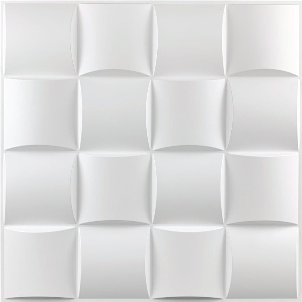 3D Textured PVC Wall Panel