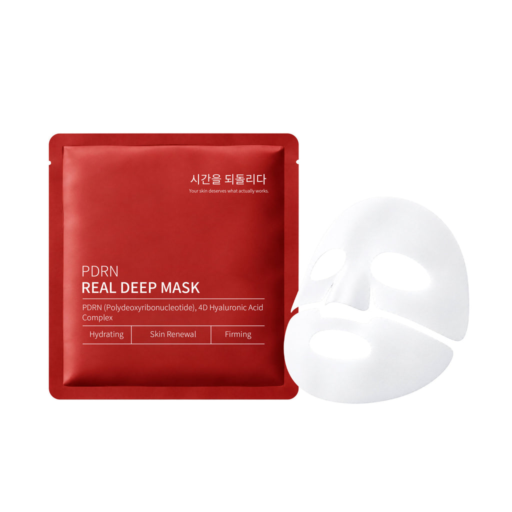 Hyaluronic Acid Moisturizing Brightening Facial Mask teemdrop