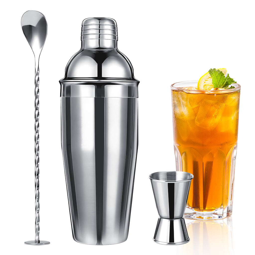 Shaker set with stand