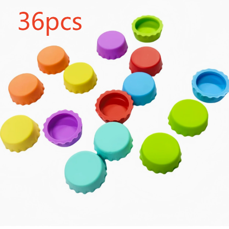 Silicone fresh-keeping lid