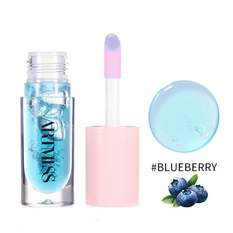 Fruity Scented Moisturizing Lip Oil High Shine Non-Sticky Long Lasting Plumping Lip Gloss