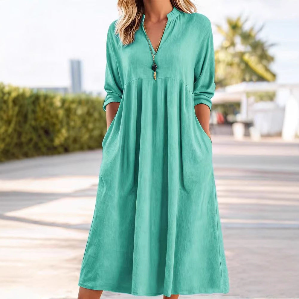 Pocket Dress teemdrop
