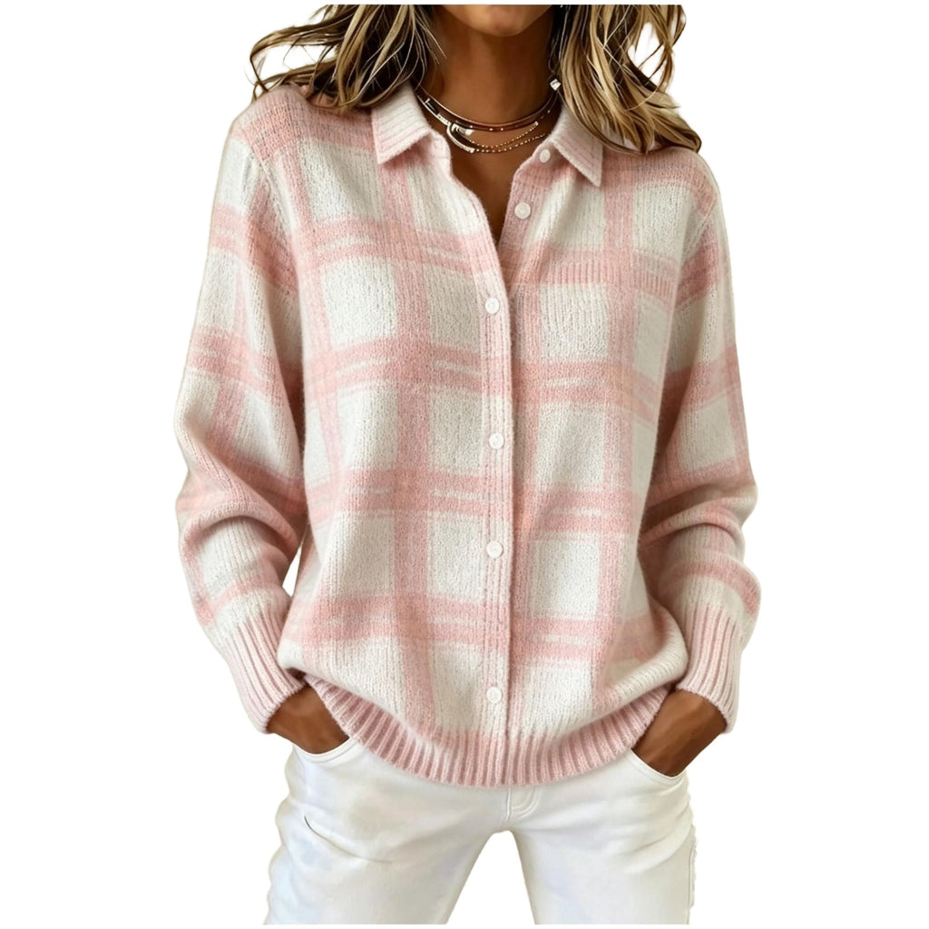 Sweater cardigan coat teemdrop
