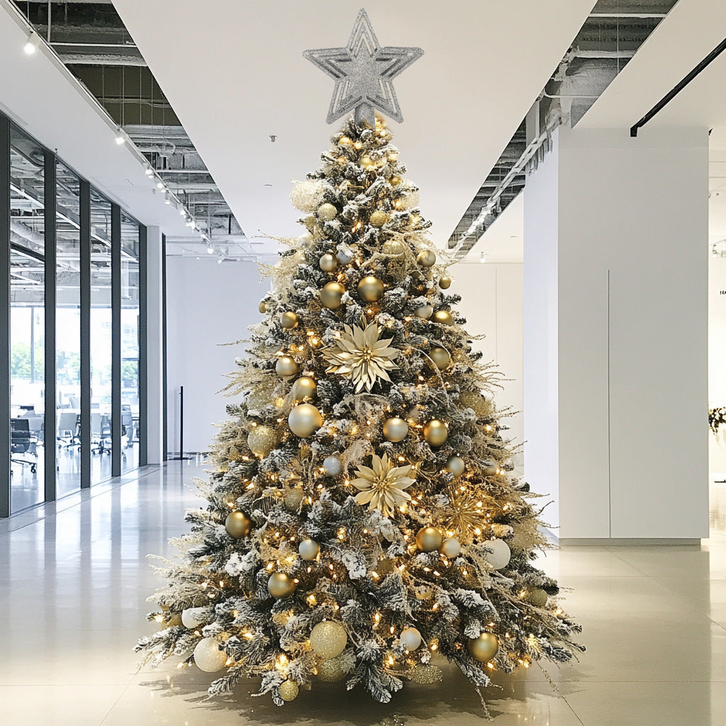 Christmas Tree Star Topper Decoration