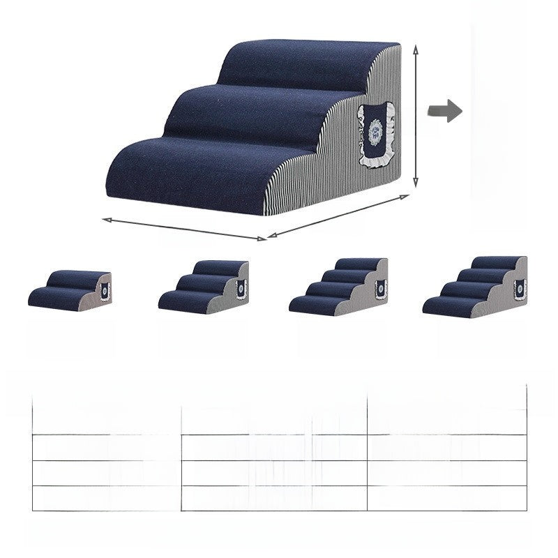 Detachable Pet Stairs for Small Dogs