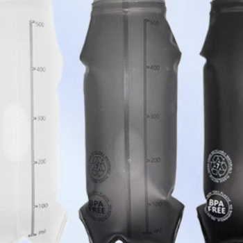 Portable Silicone Water Bottle