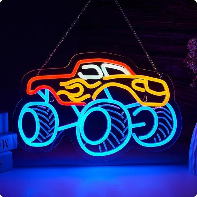 USB Powered Motorcycle Neon Light teemdrop