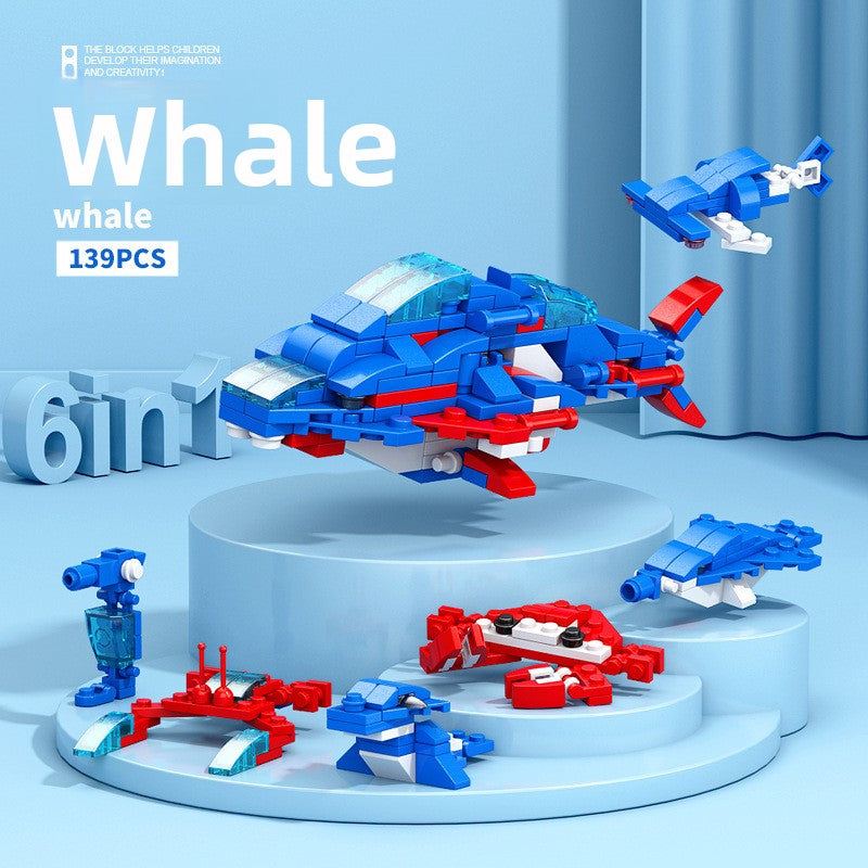 Educational Military Space Building Blocks