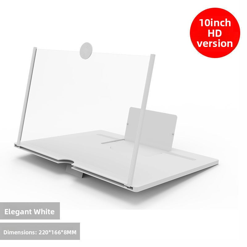 Pull-out mobile phone screen amplifier teemdrop