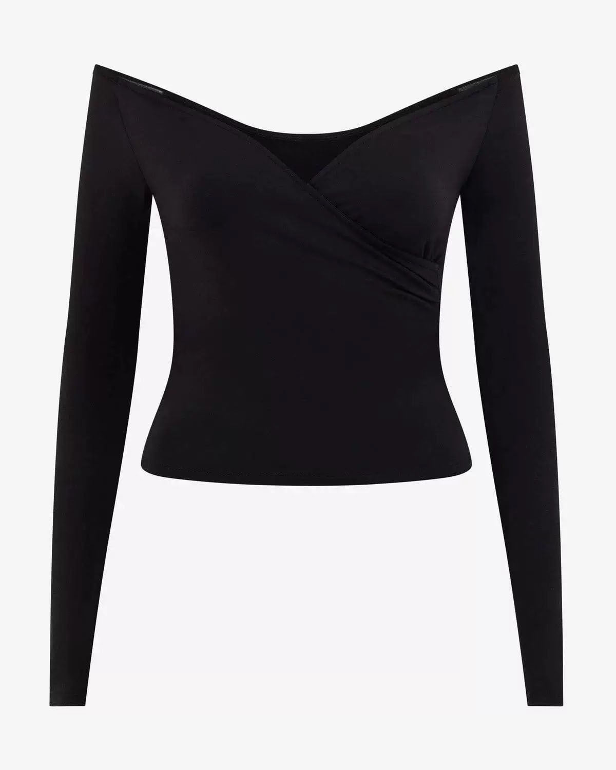 Women?s High Elastic Quick-Drying Long Sleeve Yoga Workout Top with Chest Pad teemdrop