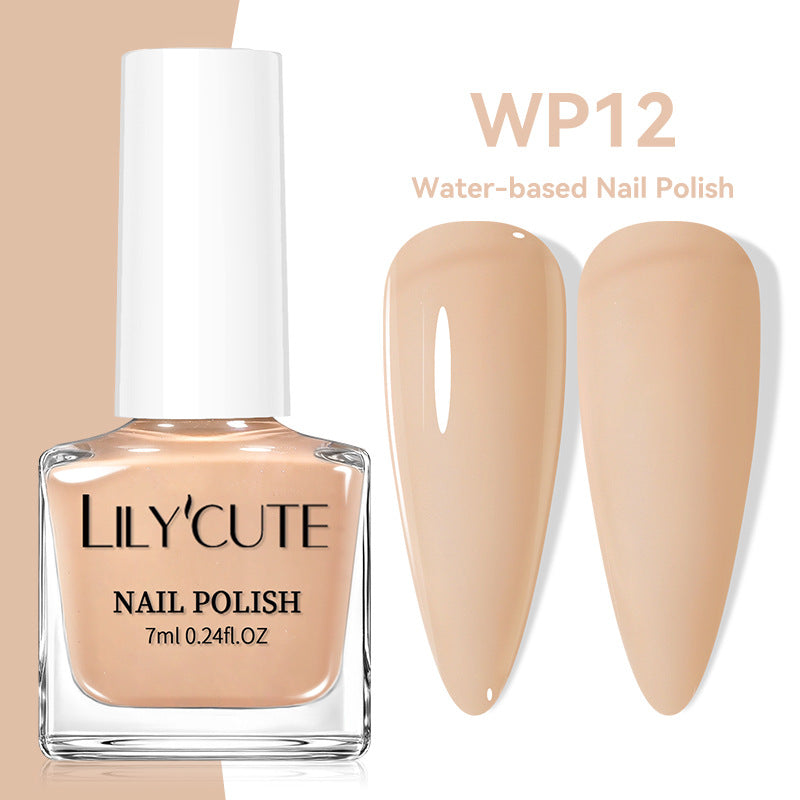 Odorless Water-Based Nail Polish teemdrop