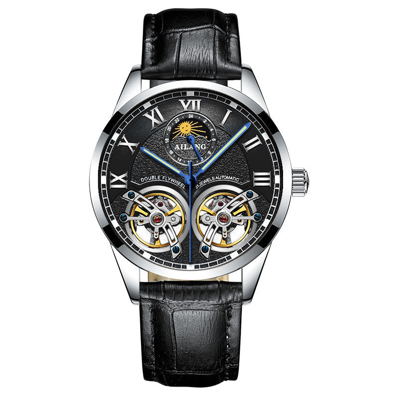 Fully self-waterproof mechanical watch teemdrop