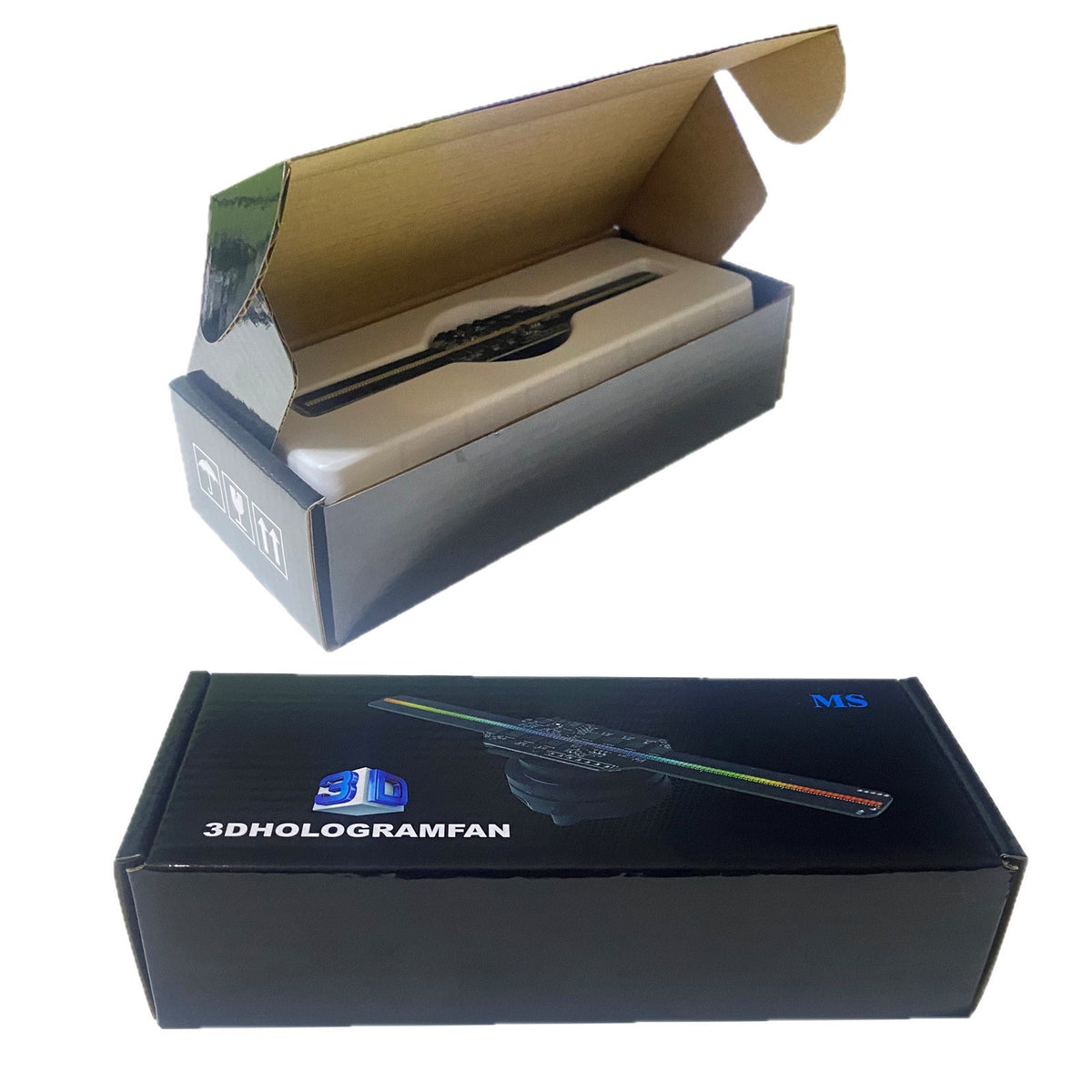3D Projection Advertising Machine teemdrop