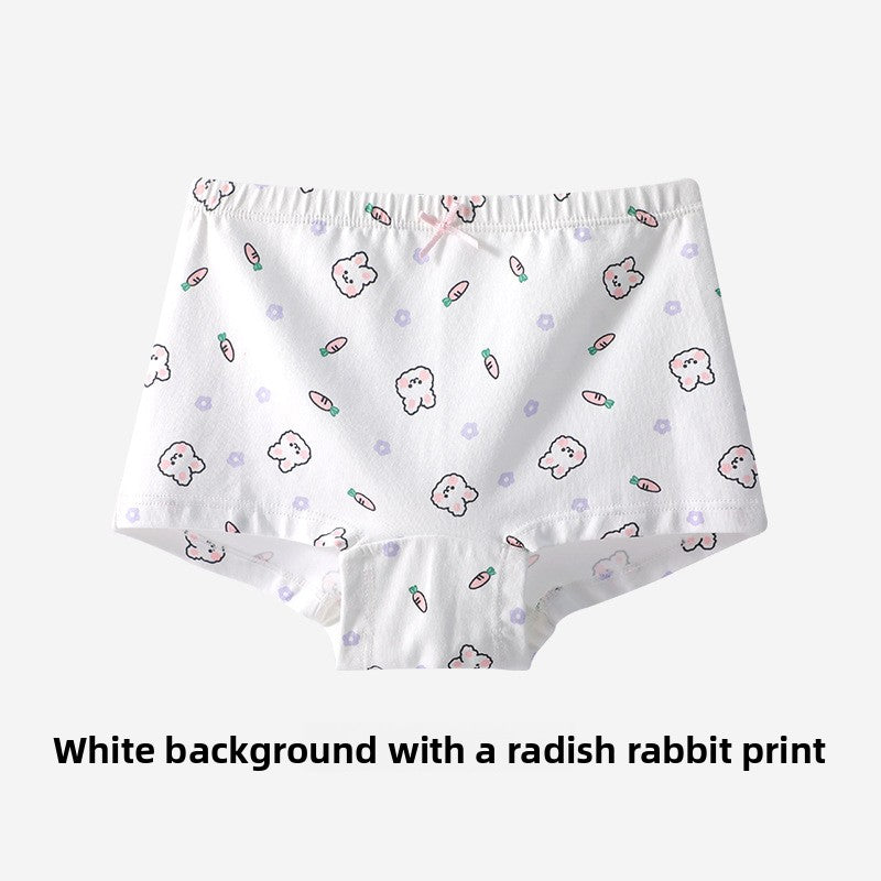 Pure Cotton Children's Underwear