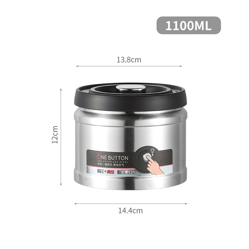 Storage Jar Press Vacuum Preservation Jar
