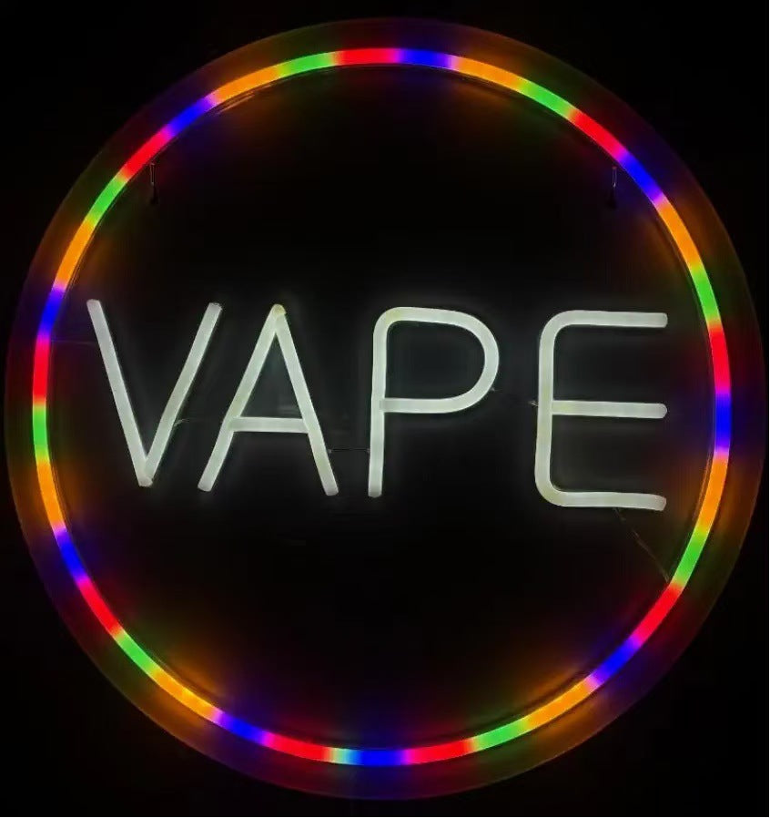 Custom LED Neon Sign Acrylic Decorative Light for Room Wedding Party teemdrop