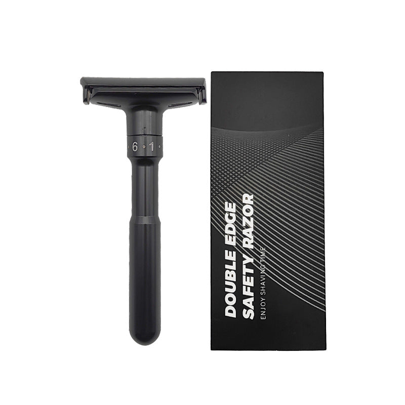 Manual Double-Edged Shaving Razor