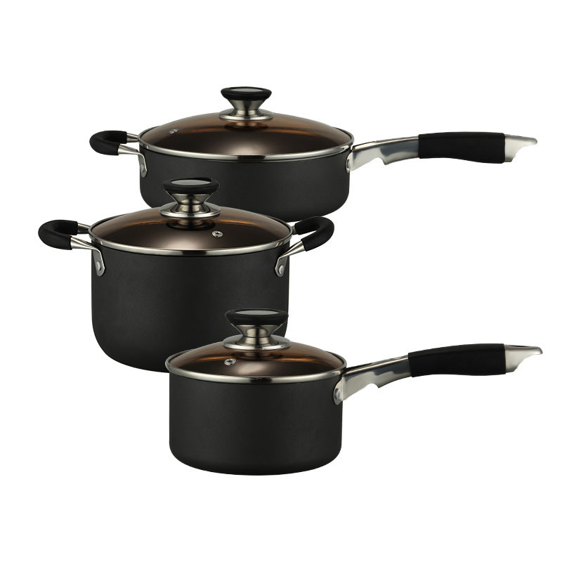 Cooking pot, soup pot, cooking utensil, cooking set
