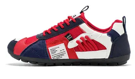Men Casual Low Top Lace Up Round Toe Breathable Sailboat Shoes teemdrop