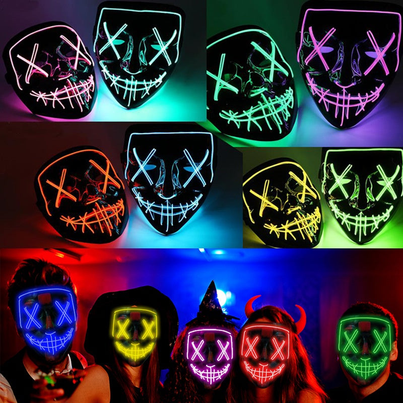Halloween Luminous Mask LED mask