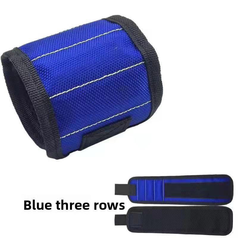 Powerful Magnetic Wrist Strap for Screws and Nails Woodworking Tool