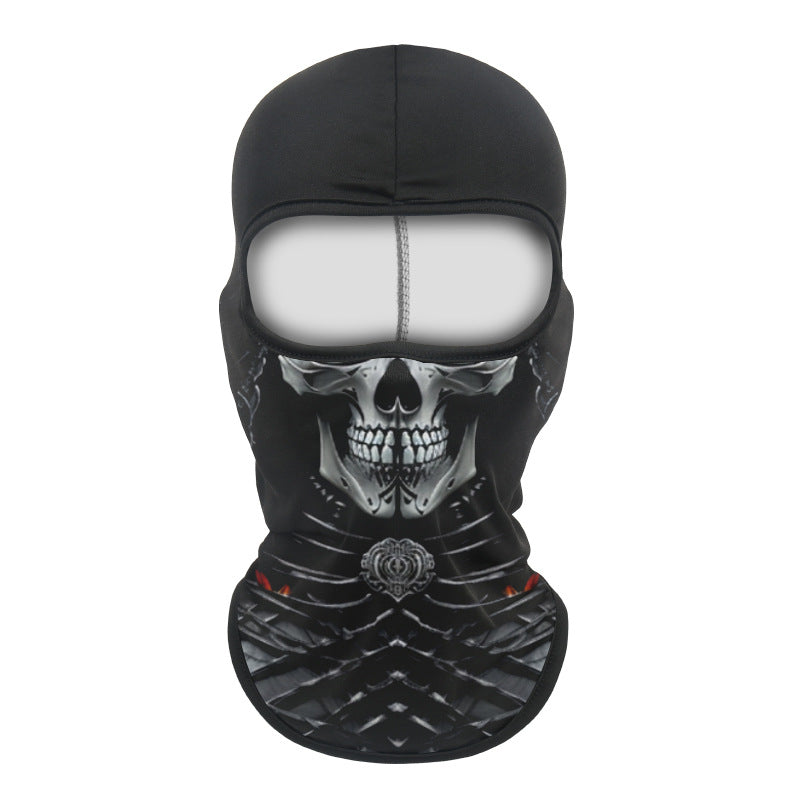 Breathable Sports Headwear Face Cover