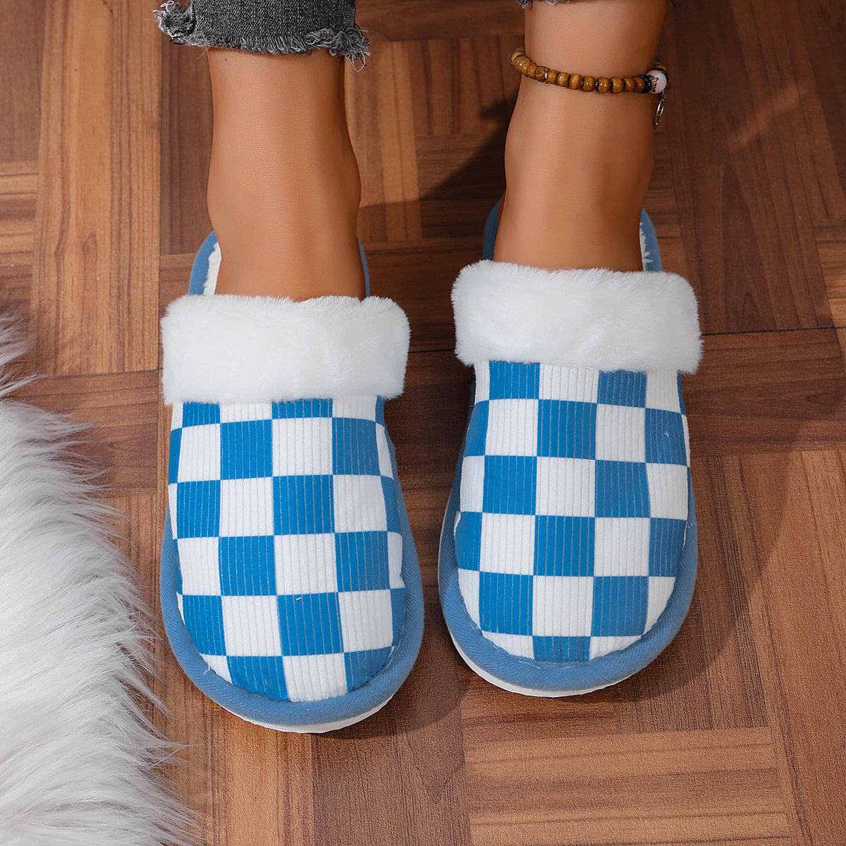 Cotton Slippers