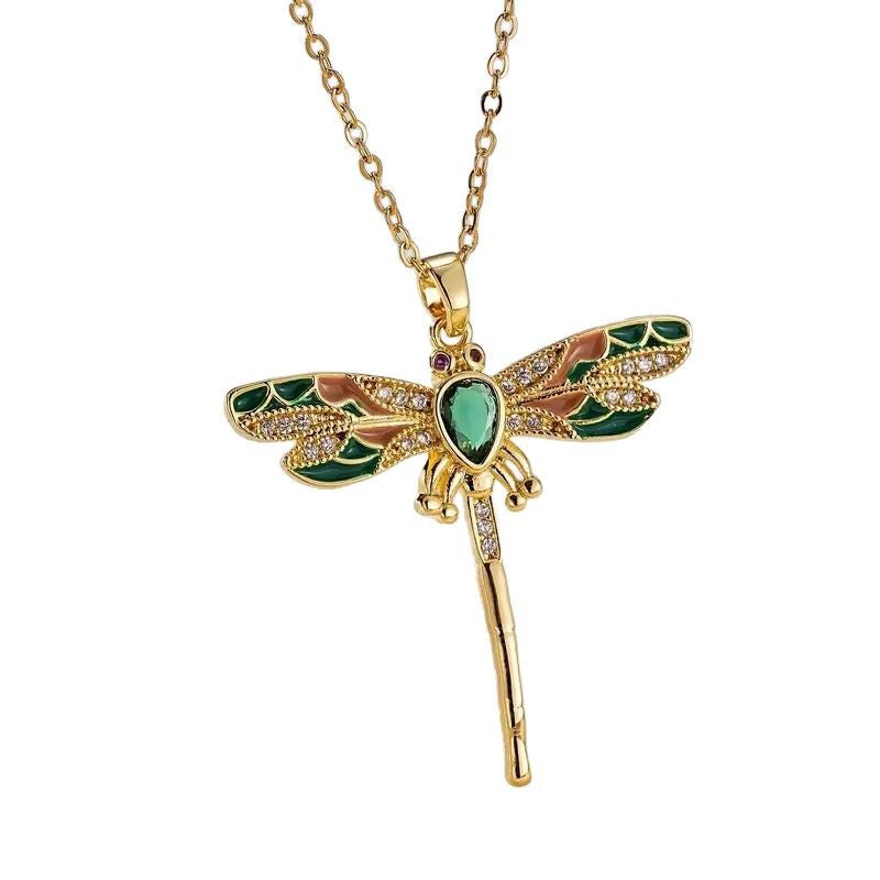 Dragonfly necklace