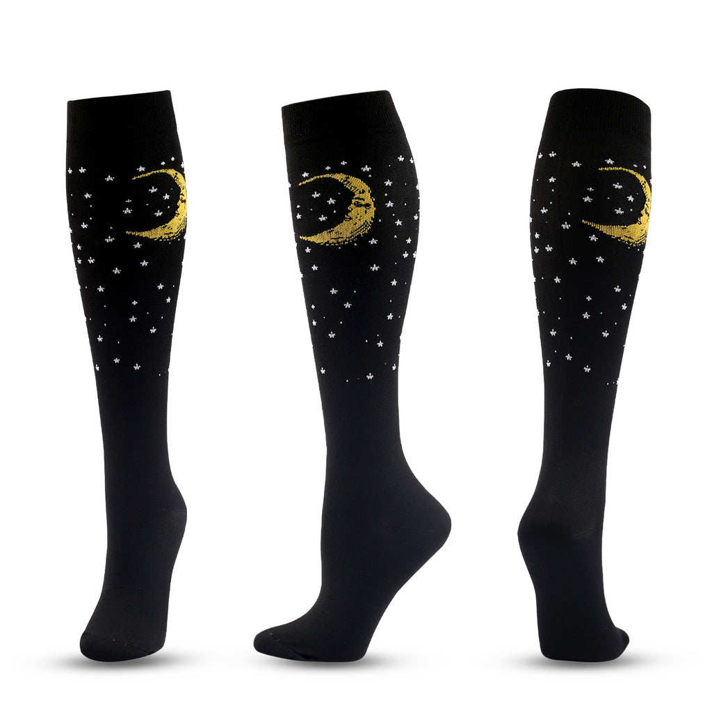Outdoor sports compression socks teemdrop