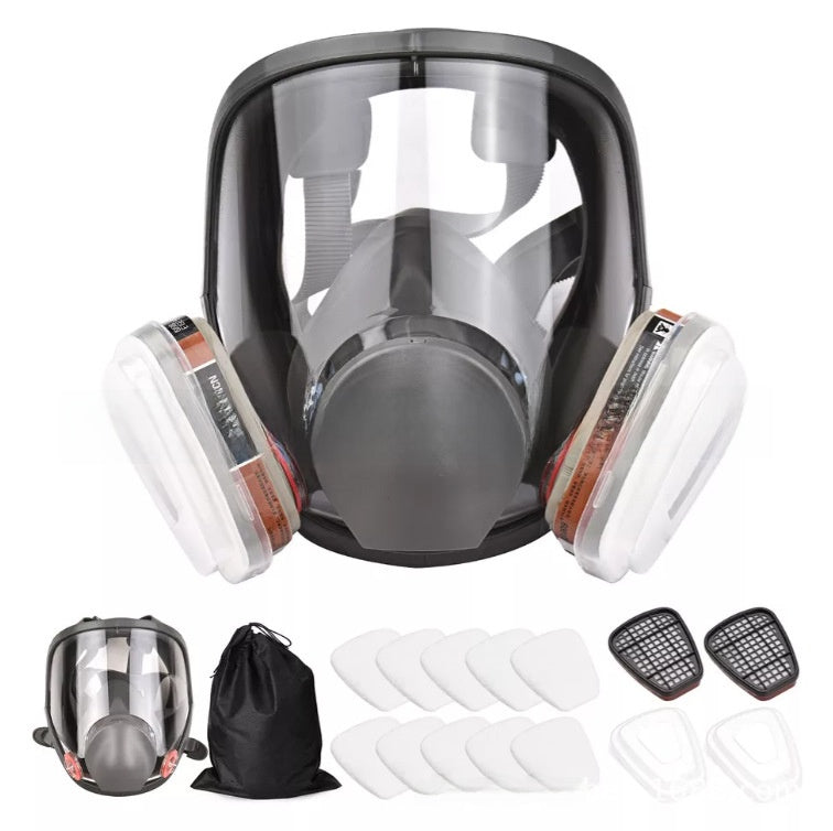 Full Face Respirator Gas Mask teemdrop