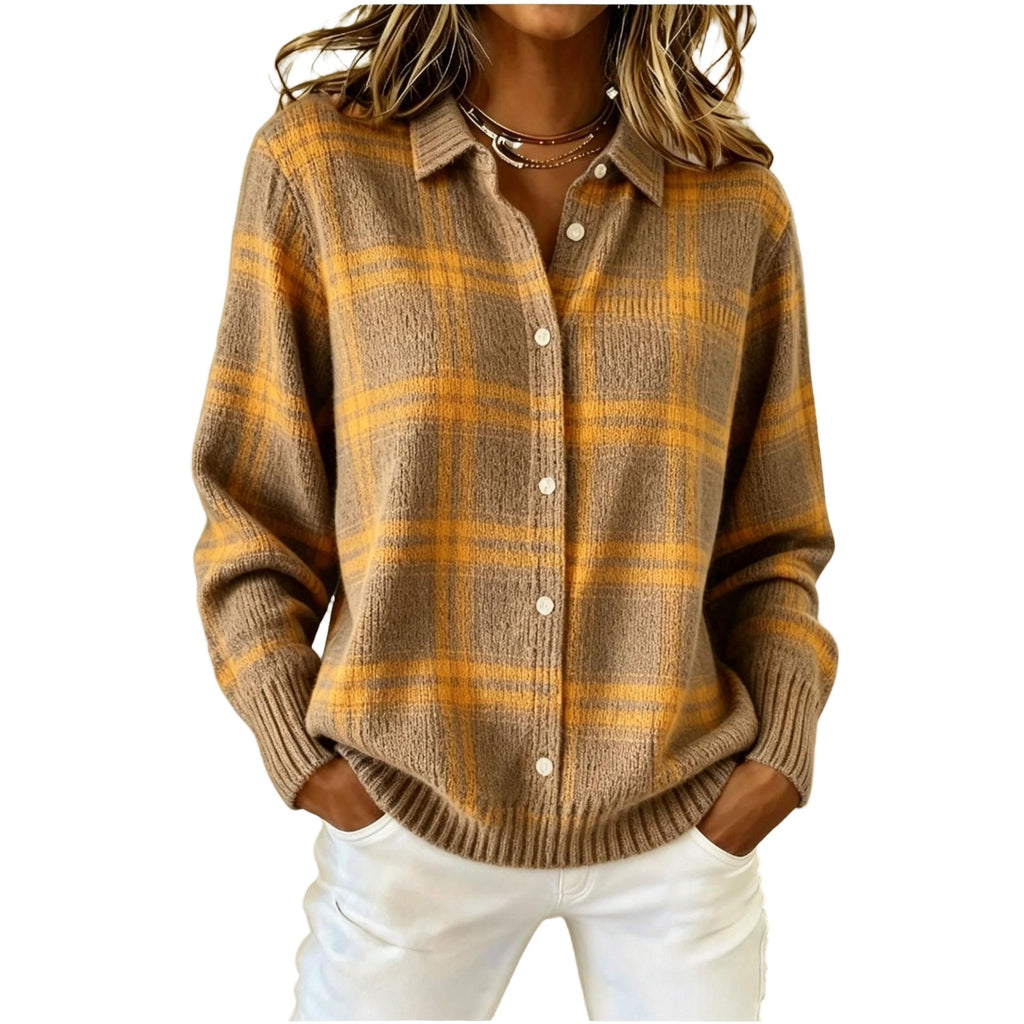 Sweater cardigan coat teemdrop