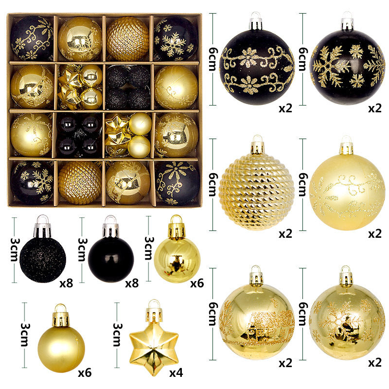 Christmas ball decorations