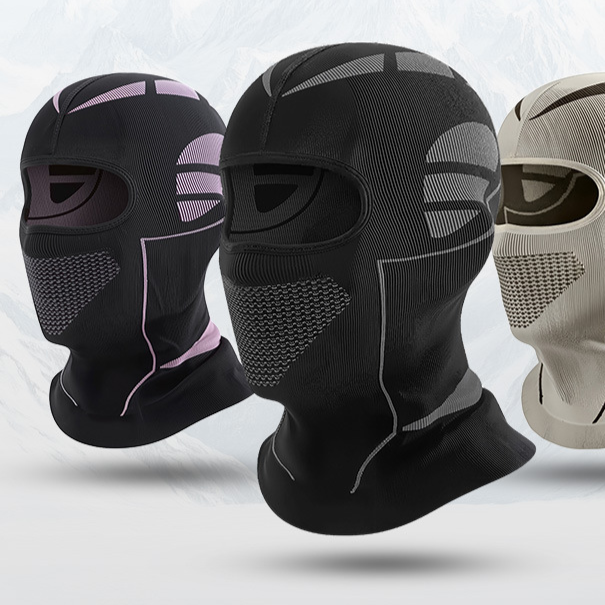 Riding helmet with windproof function for skiing
