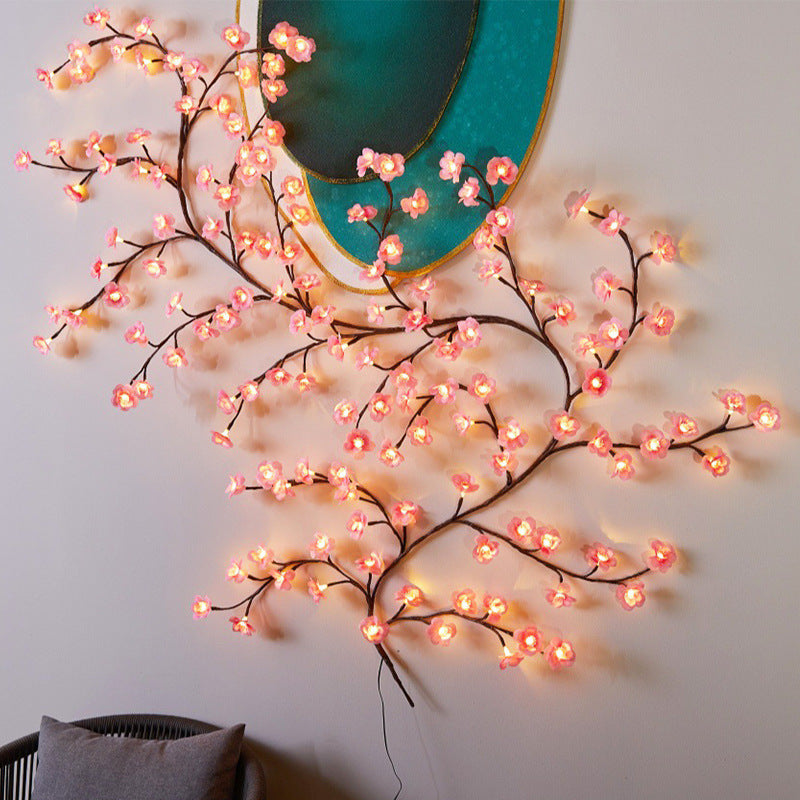 Branch Rattan Lamp
