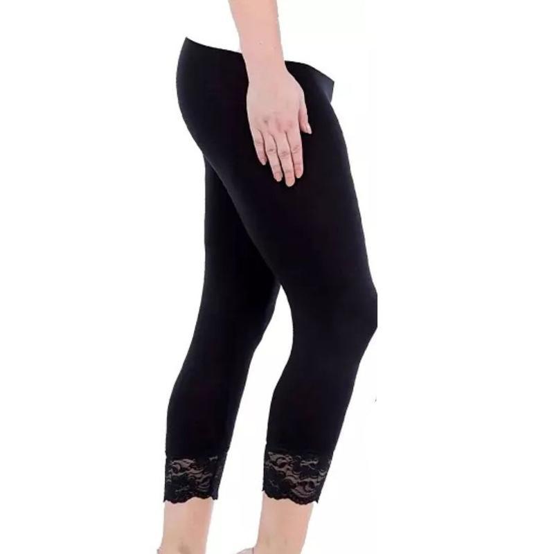 Women Breathable High Elasticity Cropped Leggings teemdrop