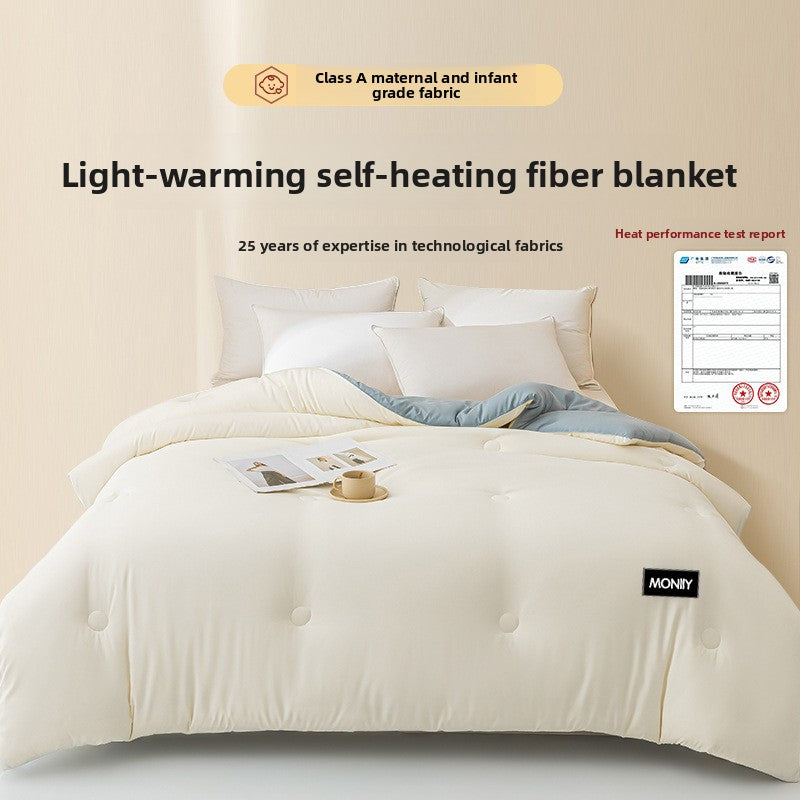 Winter thick quilt and bedding for spring and autumn