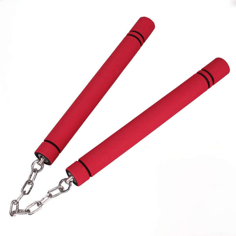 Sponge Training Nunchaku for Martial Arts Practice