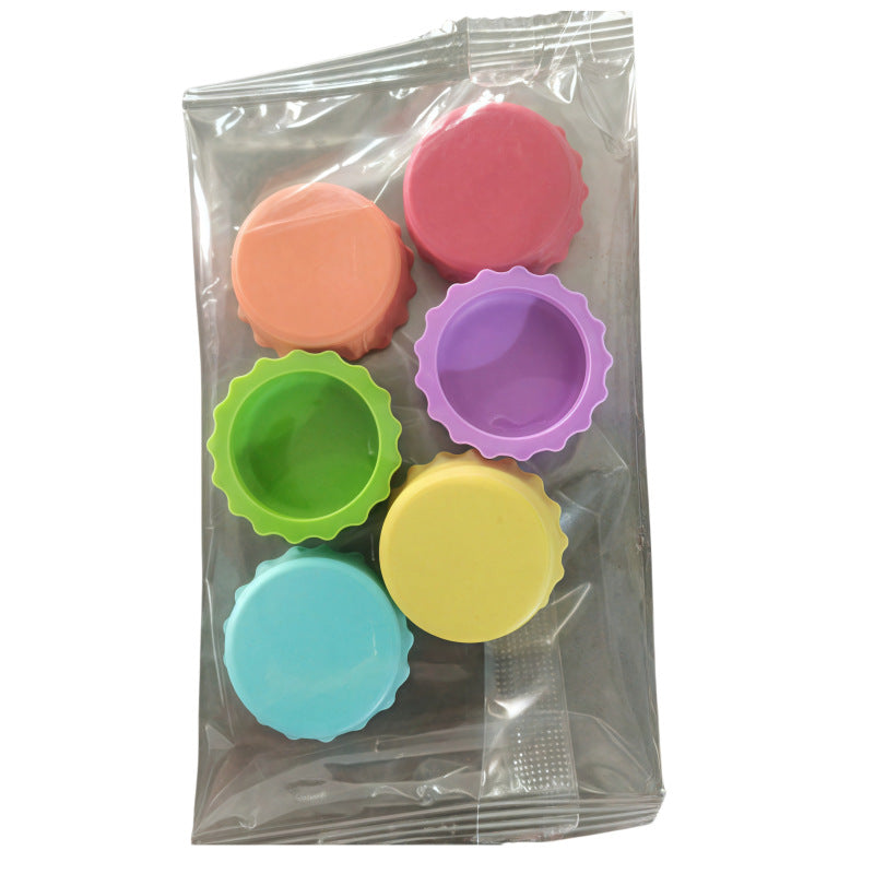 Silicone fresh-keeping lid
