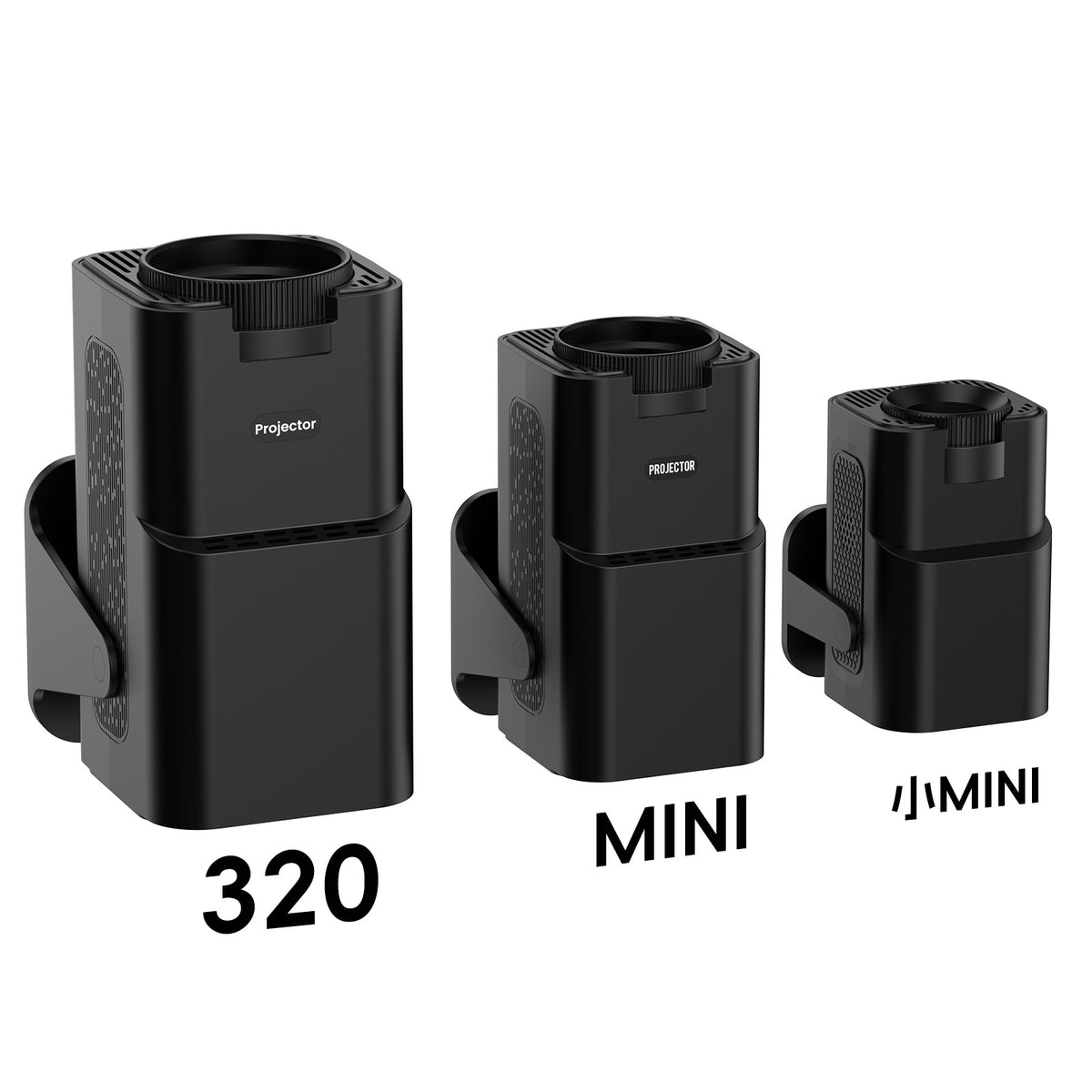 Mini Wired Projector for Home Use
