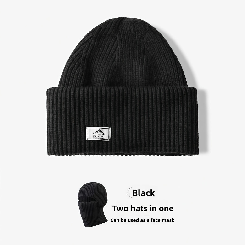 Winter Knitted Balaclava Hat