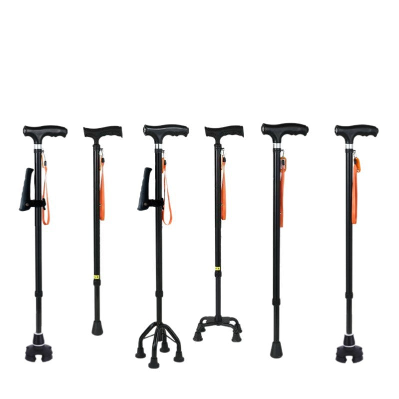 Anti-accident walking sticks for the elderly