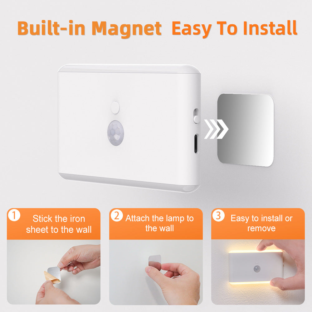 RGB sensor light, human body sensor light