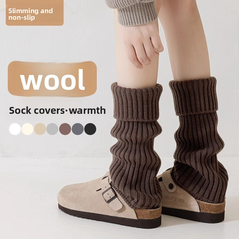 wool leg warmers