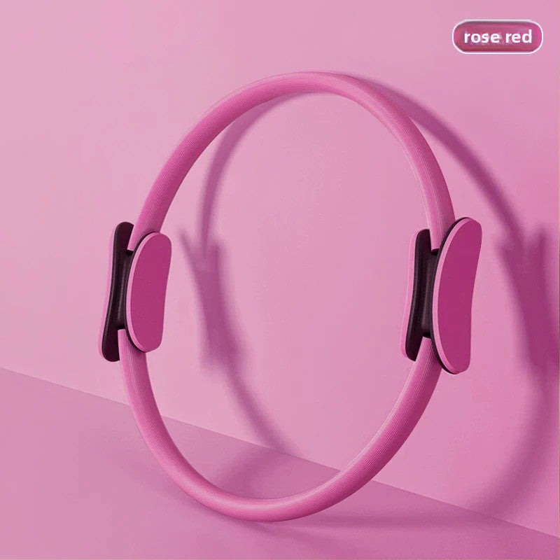 Foam Padded Pilates Ring for Yoga and Leg Training