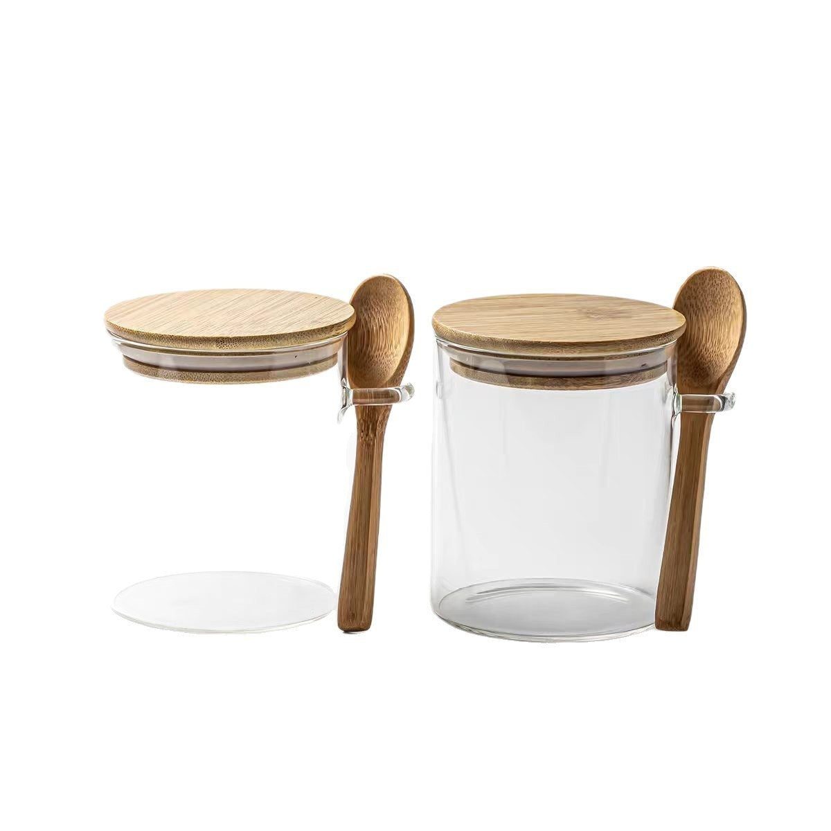 Glass Food Storage Jar