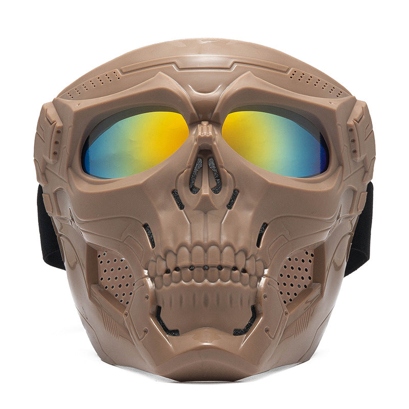 Skull Mask Goggles