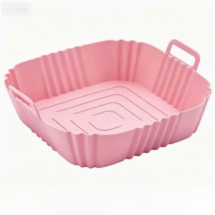 Foldable Food Grade Silicone Air Fryer Baking Mat