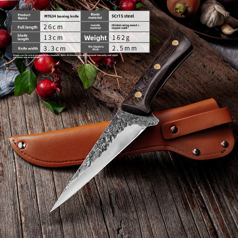 Stainless Steel Multi-Purpose Butcher Knife