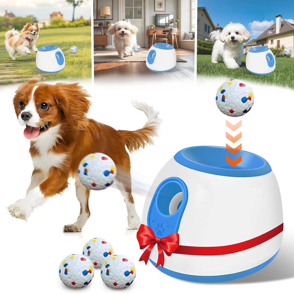 Adjustable Automatic Dog Ball Launcher Toy teemdrop