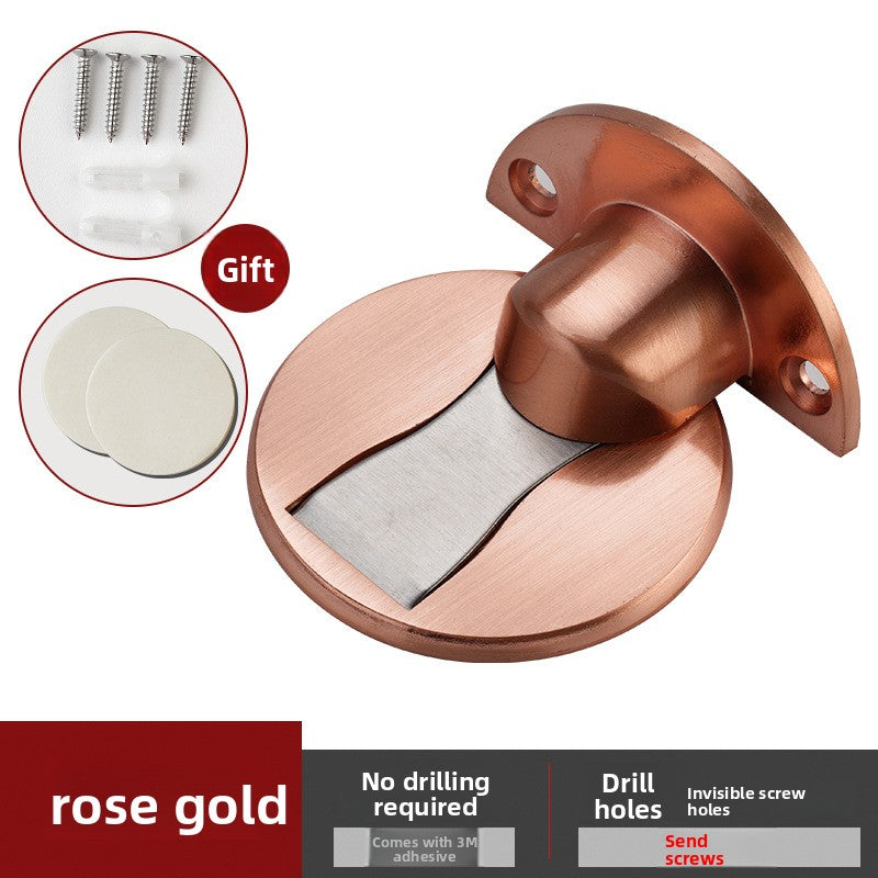 Invisible Magnetic Door Stopper teemdrop